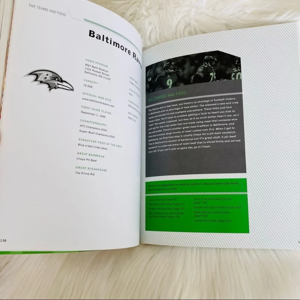 NFL gameday cookbook